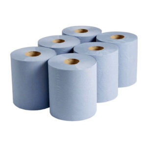 CP Std Blue 2Ply C/Feed Roll 1-Box