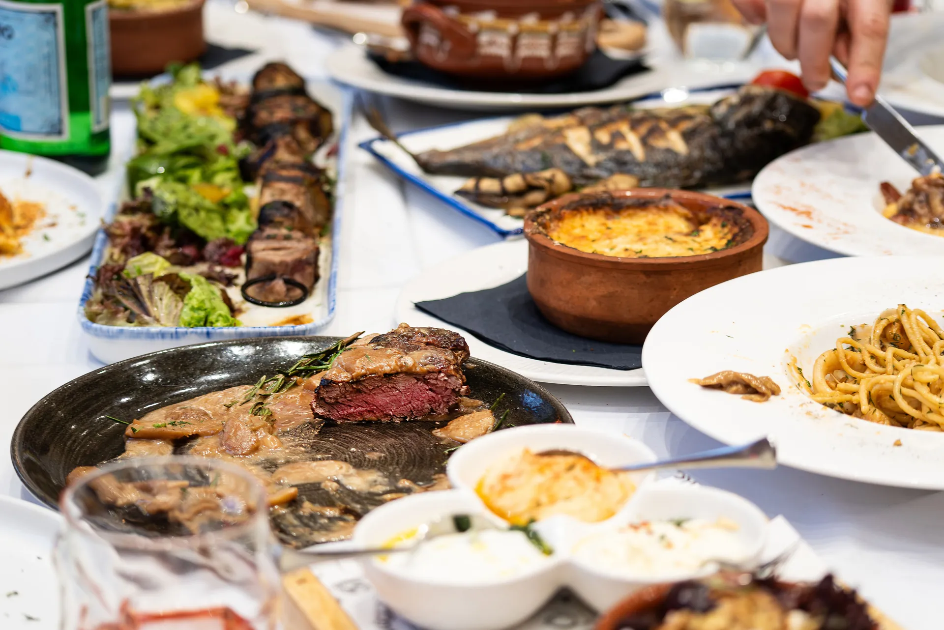 Greek sharing dishes from Rodi Express